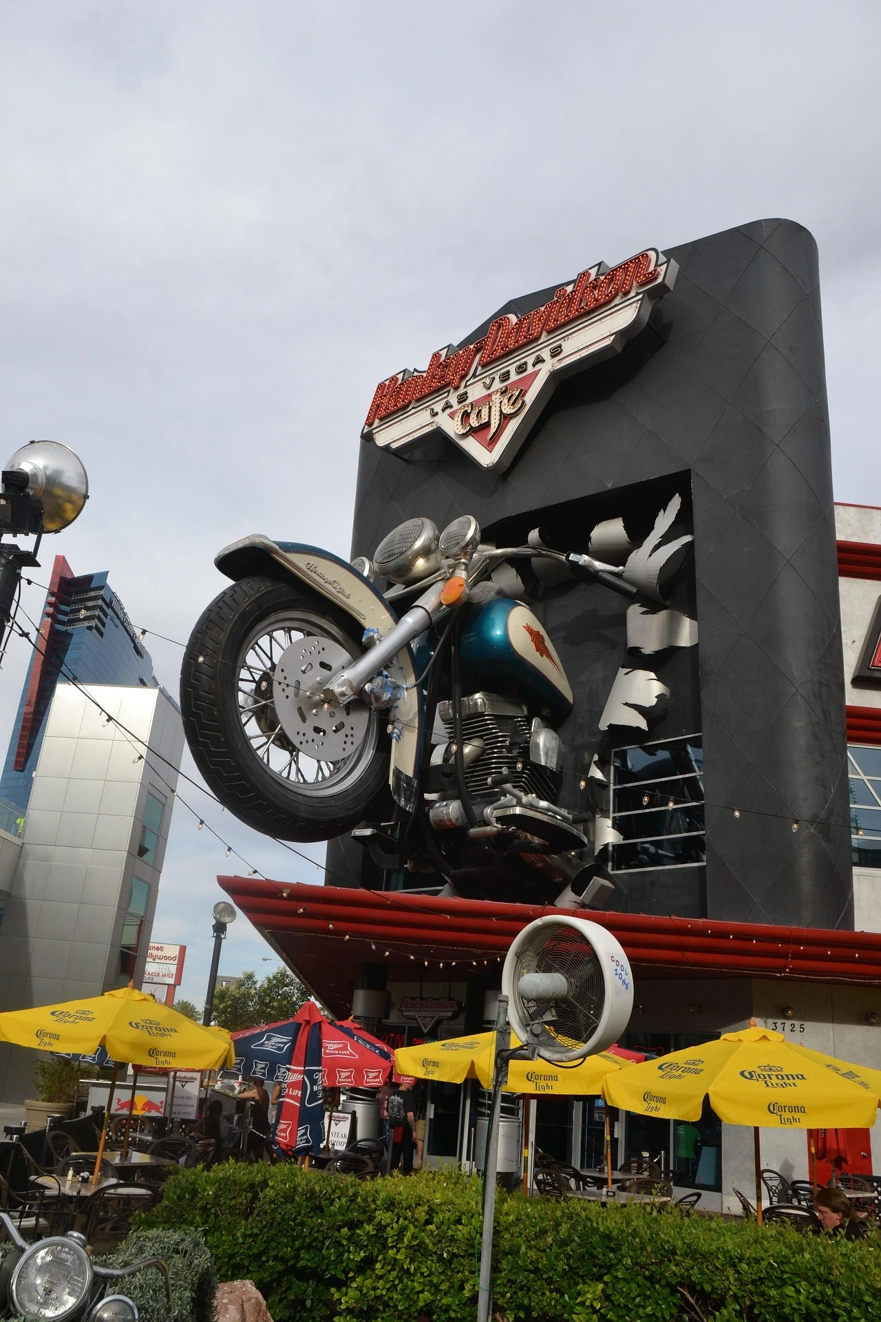 Restaurants et pauses moto