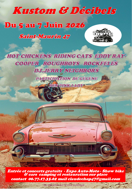 Kustom & Décibels Festival