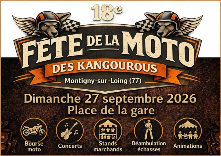 Fête de la Moto des Kangourous