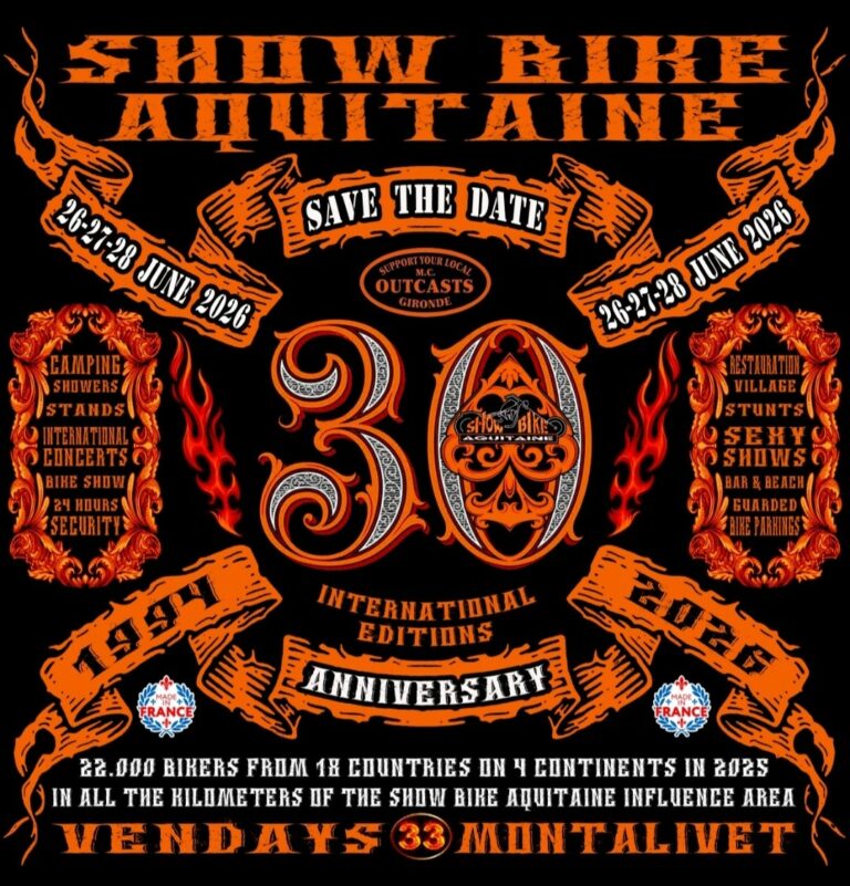 Show bike Montalivet