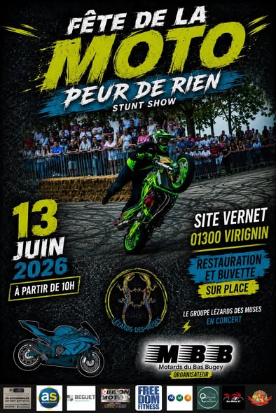 Fête de la Moto à Virignin (01)